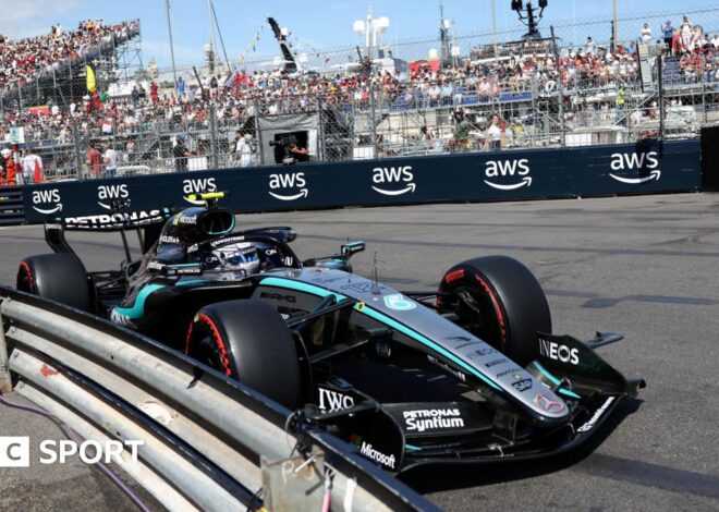 Grande Prêmio de Mônaco: Kimi Antonelli supera a pole de Max Verstappen com Lewis Hamilton em terceiro