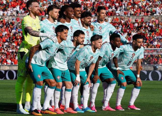 Última hora: Estrela de Portugal expulsa em amistoso pré-Copa do Mundo contra o Chile, enquanto briga entre jogadores