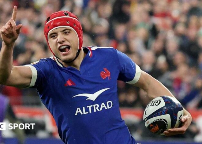 Louis Bielle-Biarrey: Ala francesa contemplando troca de setes para LA 2028