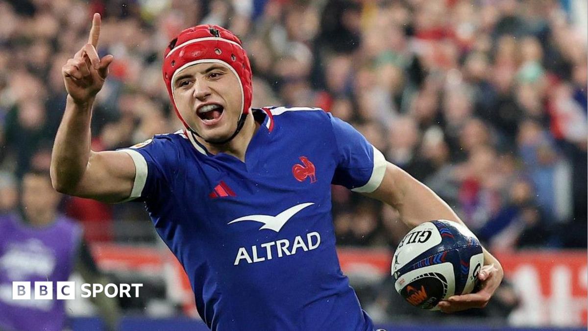 Louis Bielle-Biarrey: Ala francesa contemplando troca de setes para LA 2028