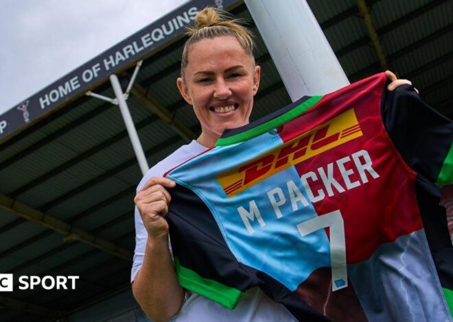 Marlie Packer: Harlequins ‘ajuste perfeito’ enquanto ela se aproxima da saída dos Saracens