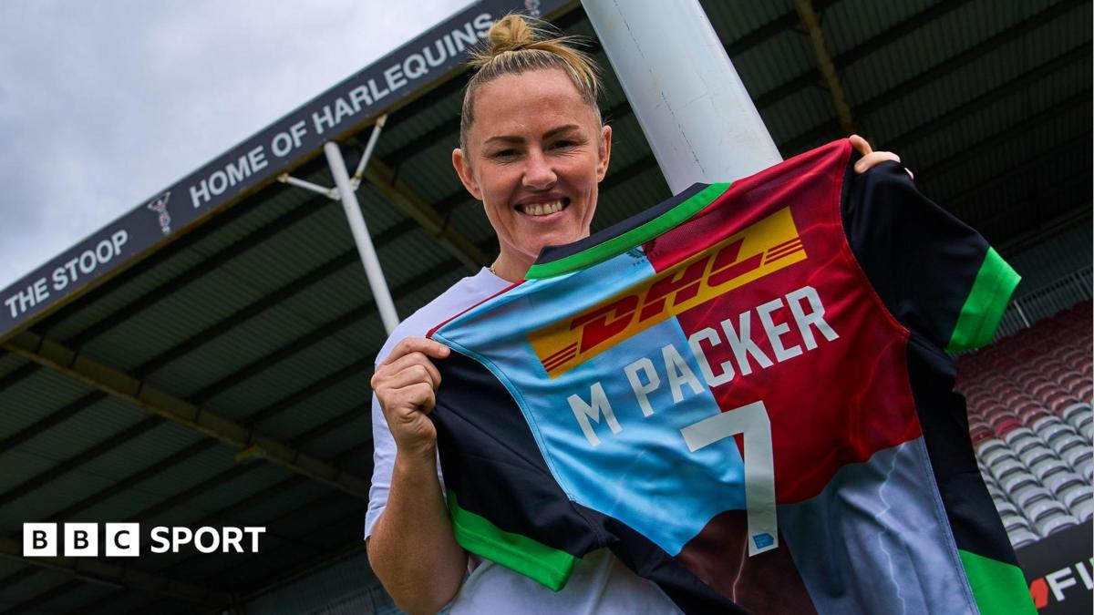 Marlie Packer: Harlequins ‘ajuste perfeito’ enquanto ela se aproxima da saída dos Saracens