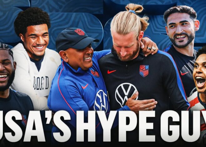 Conheça o ‘Coelho Energizer’ que mantém as coisas soltas com a seleção dos EUA para a Copa do Mundo