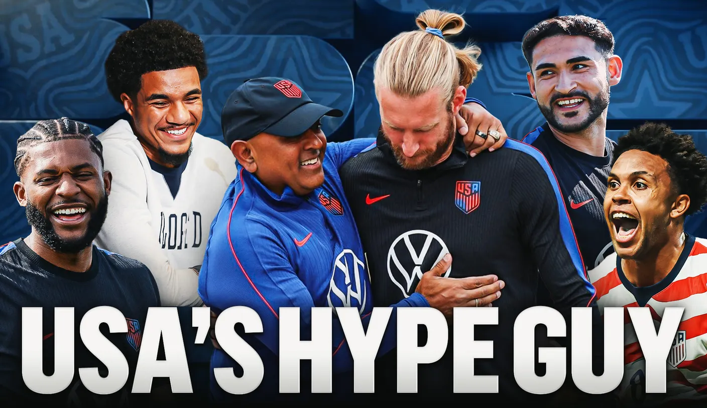 Conheça o ‘Coelho Energizer’ que mantém as coisas soltas com a seleção dos EUA para a Copa do Mundo