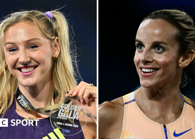 Diamond League Roma: Molly Caudery da Grã-Bretanha e Georgia Hunter Bell vencem no salto com vara e 1500m
