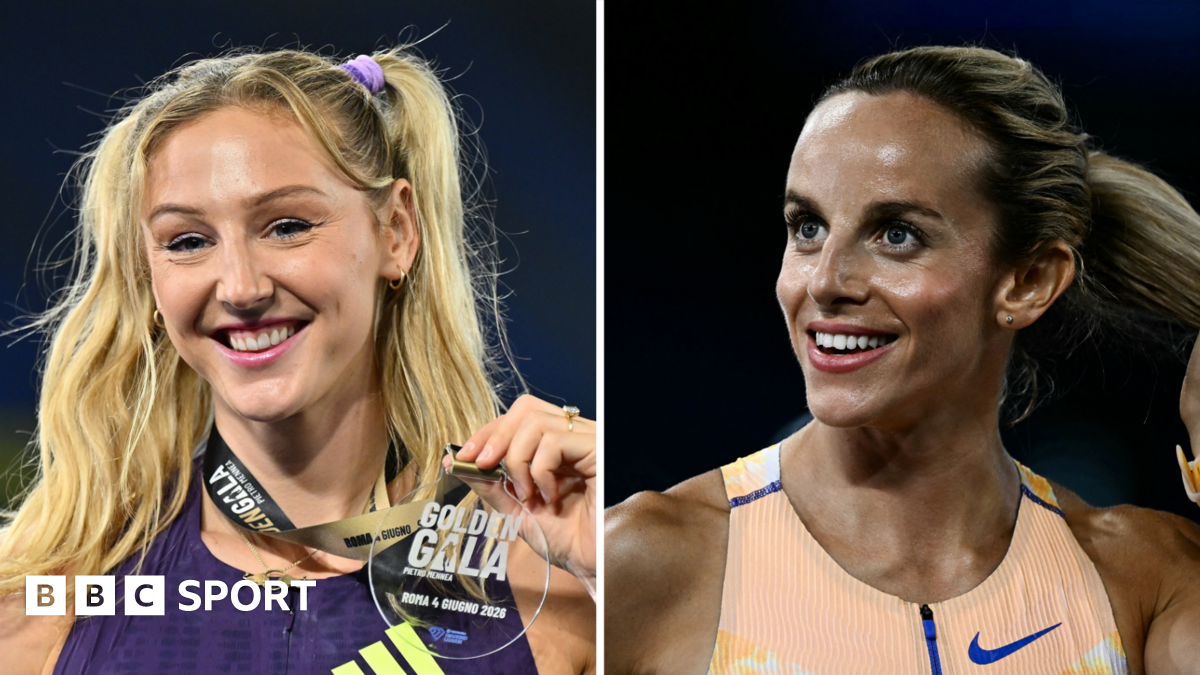 Diamond League Roma: Molly Caudery da Grã-Bretanha e Georgia Hunter Bell vencem no salto com vara e 1500m