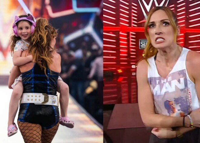 A estrela da WWE Becky Lynch fala sobre a “traição” de sua própria filha