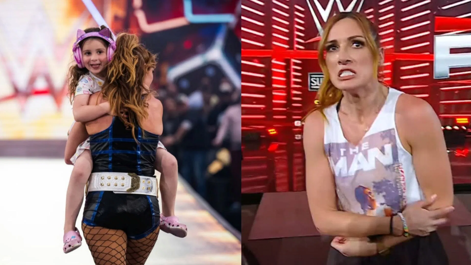 A estrela da WWE Becky Lynch fala sobre a “traição” de sua própria filha