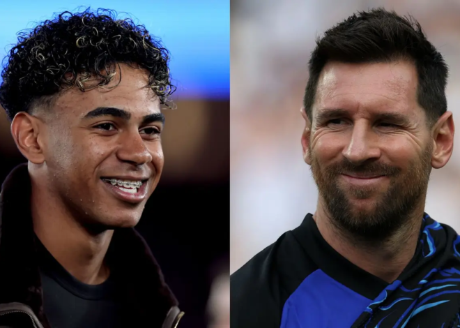 Chefe da Espanha diz que Lamine Yamal ‘nasceu para isso’ e o compara a Lionel Messi