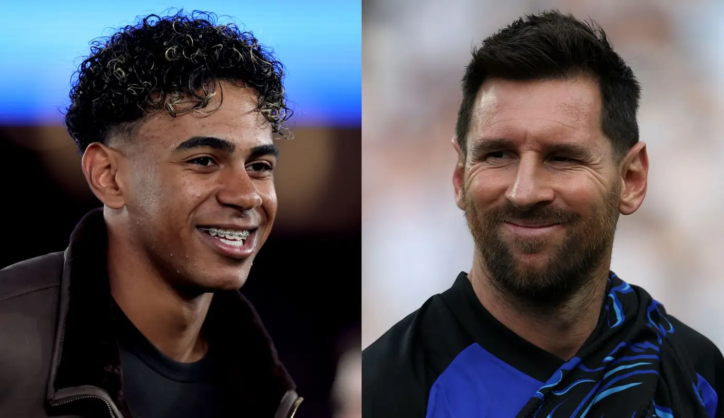 Chefe da Espanha diz que Lamine Yamal ‘nasceu para isso’ e o compara a Lionel Messi