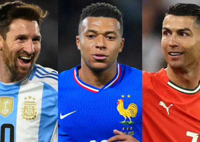 Ronaldo ou Messi? Mbappé escolhe quem marcará mais gols na Copa do Mundo neste verão