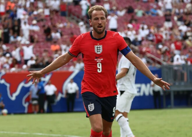 Harry Kane vê a ‘melhor oportunidade’ para a Inglaterra reivindicar a coroa da Copa do Mundo
