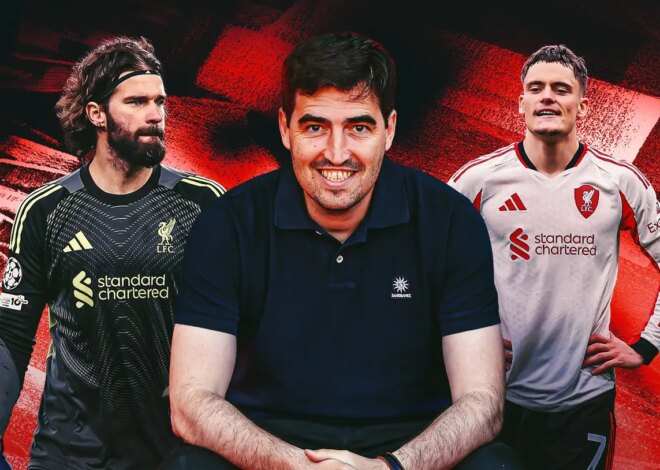 6 problemas que o novo técnico do Liverpool, Andoni Iraola, deve resolver