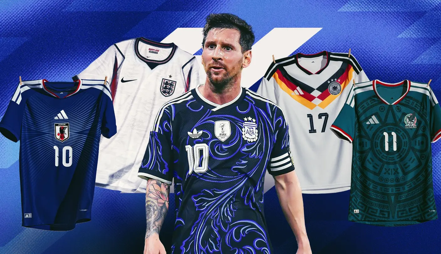 Classificação dos 20 melhores kits da Copa do Mundo de 2026