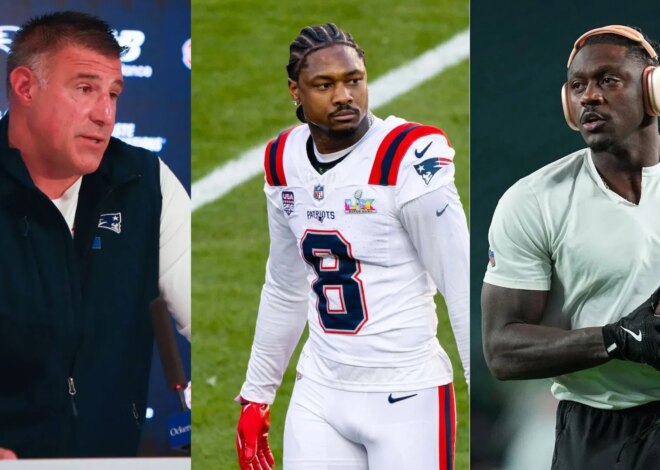 Patriots HC Mike Vrabel dá um veredicto claro sobre trazer Stefon Diggs de volta após a contratação de AJ Brown