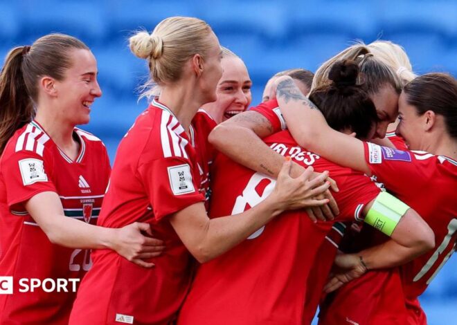 Eliminatórias para a Copa do Mundo Feminina: País de Gales tem esperança de chegar ao Brasil em 2027