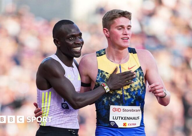 Diamond League Oslo: Cooper Lutkenhaus surpreende o campeão olímpico enquanto seu colega adolescente Gout Gout luta