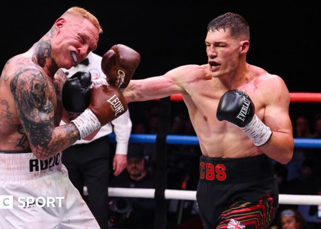 Chris Billam-Smith x Ryan Rozicki: Britânico obtém vitória por paralisação na estreia do Zuffa Boxing no Reino Unido