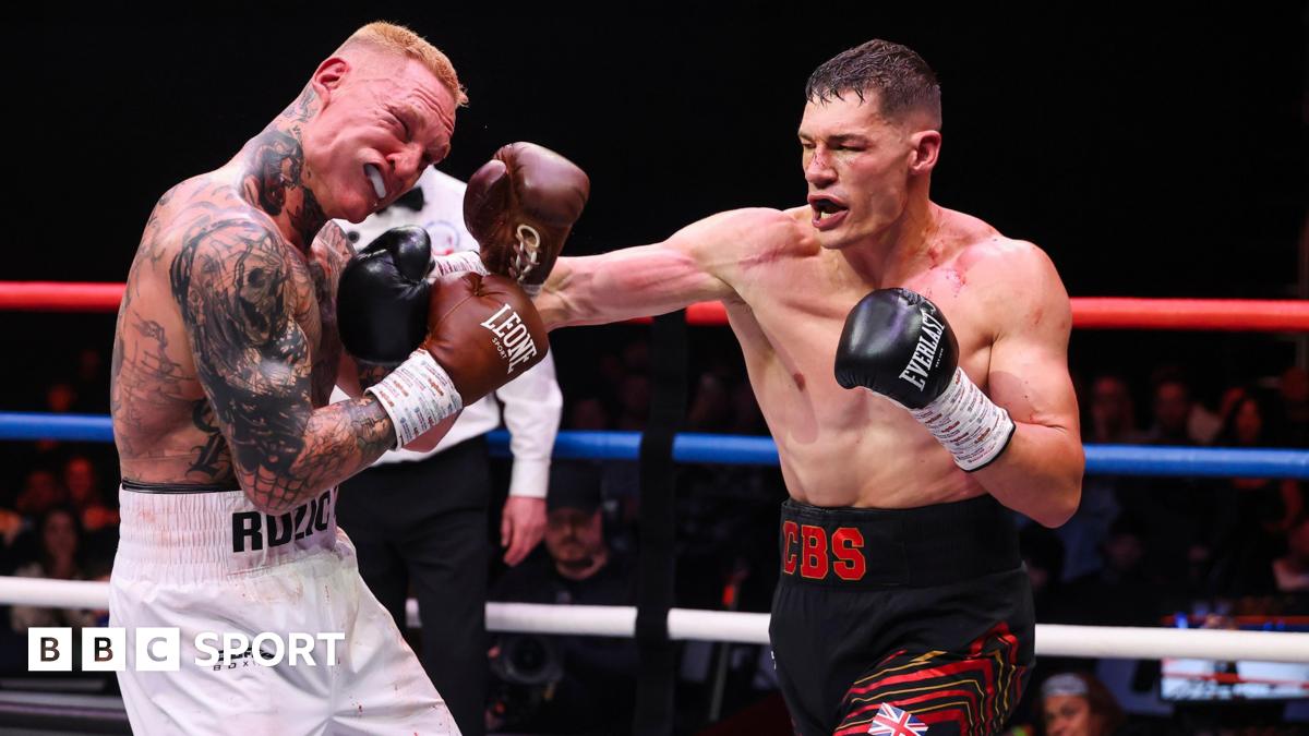 Chris Billam-Smith x Ryan Rozicki: Britânico obtém vitória por paralisação na estreia do Zuffa Boxing no Reino Unido
