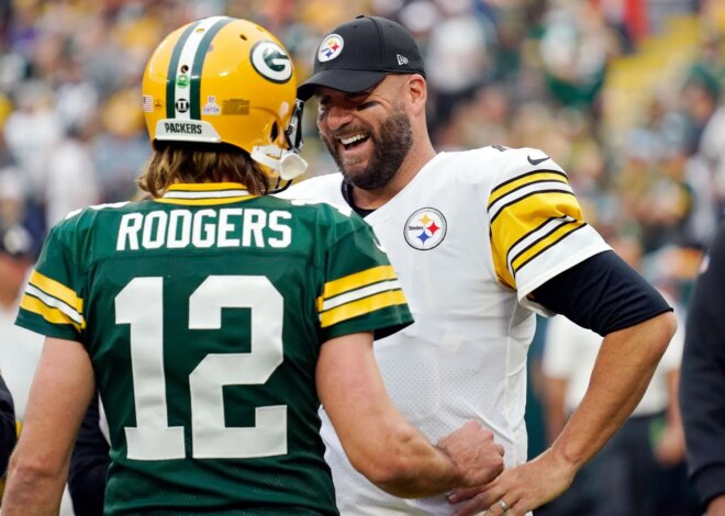 O grande Ben Roethlisberger do Steelers lança uma previsão ousada para a equipe liderada por Aaron Rodgers após a reunião de Mike McCarthy