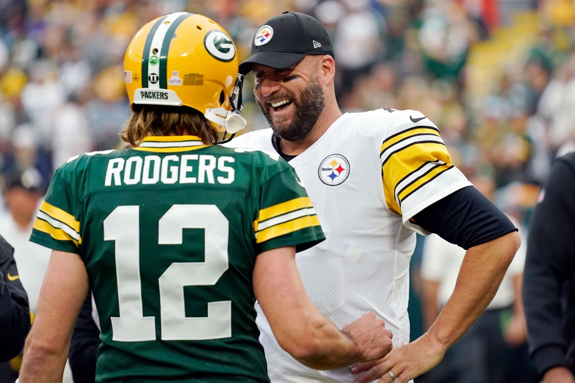O grande Ben Roethlisberger do Steelers lança uma previsão ousada para a equipe liderada por Aaron Rodgers após a reunião de Mike McCarthy