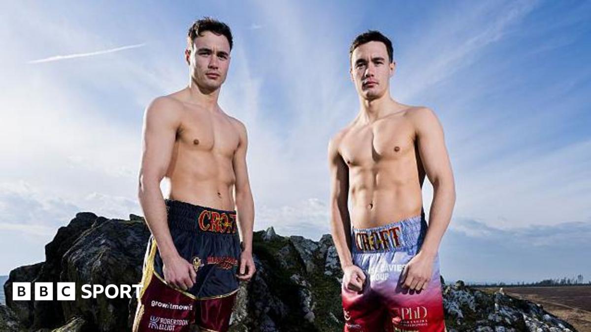 Garan e Ioan Croft: objetivos gêmeos dos boxeadores galeses