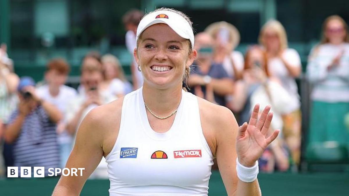 Resultados de Wimbledon 2026: Katie Swan, Jacob Fearnley, Arthur Fery e Jan Choinski chegam à segunda fase, mas 15 jogadores britânicos estão fora