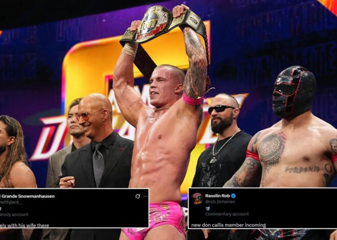“Novo membro de Don Callis chegando”, “AEW provavelmente com sua esposa lá”