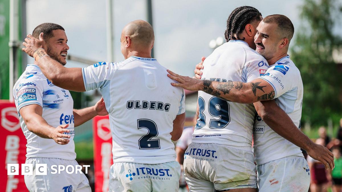 Superliga: Huddersfield Giants 16-36 Toulouse Olympique