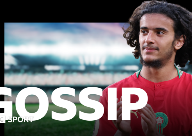 Fofocas de futebol: Bouaddi, Saibari, Van Hecke, Branthwaite, Greenwood, Ederson, Amorim