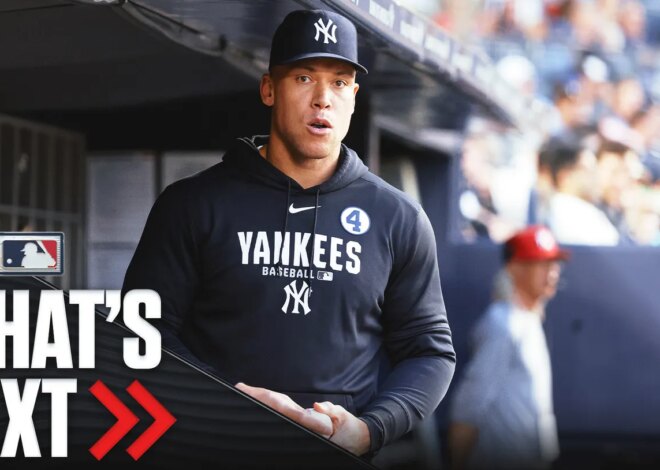 O que vem por aí para Aaron Judge, The Yankees e a AL MVP Race
