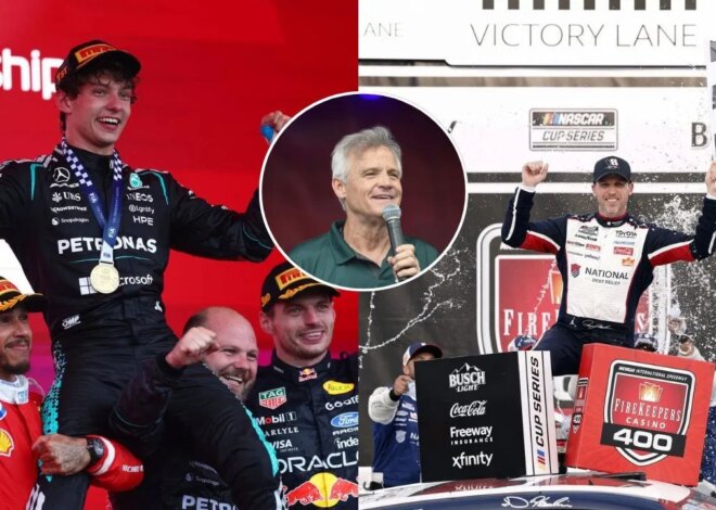 “Vocês todos são demais”: Kenny Wallace rebate as alegações de que a Toyota tem uma vantagem ao traçar paralelos com Kimi Antonelli da F1