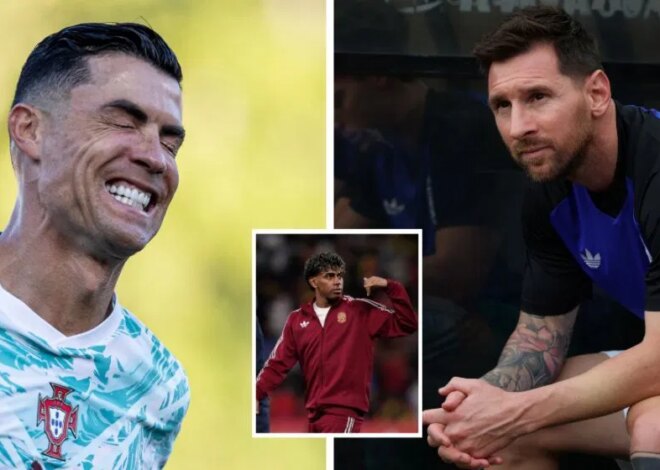 Lamine Yamal deixa Lionel Messi e Cristiano Ronaldo de fora ao nomear três jogadores que ele mais gosta de assistir fora do Barcelona