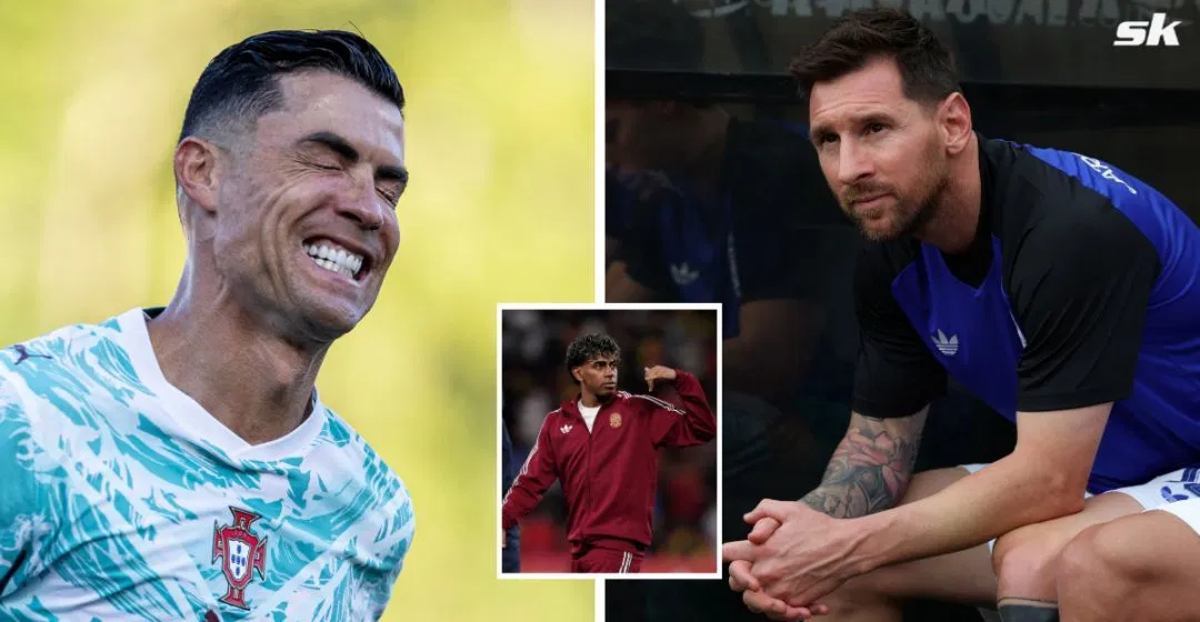 Lamine Yamal deixa Lionel Messi e Cristiano Ronaldo de fora ao nomear três jogadores que ele mais gosta de assistir fora do Barcelona