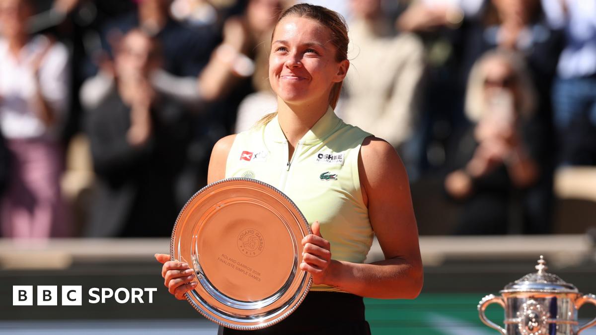 Resultados do Aberto da França de 2026: Maja Chwalinska reflete sobre ‘três semanas inesquecíveis’ em Roland Garros