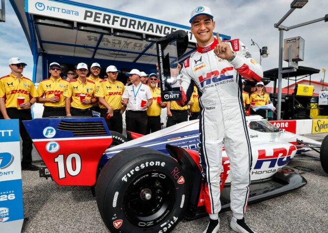 Probabilidades da INDYCAR para 2026: o pole-sitter Alex Palou é o favorito para a corrida noturna em St.