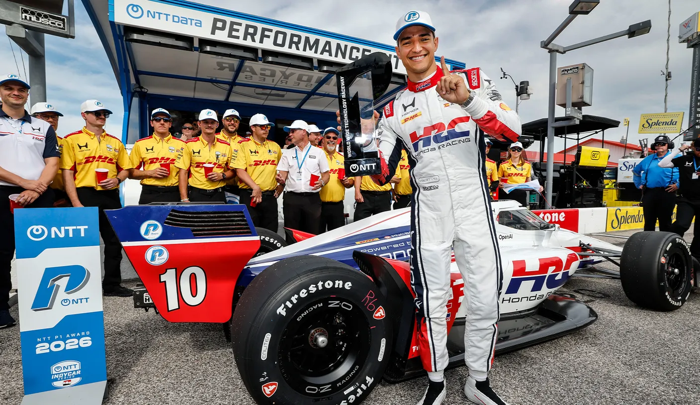 Probabilidades da INDYCAR para 2026: o pole-sitter Alex Palou é o favorito para a corrida noturna em St.