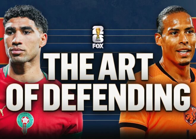 A arte de defender: o defensor da Copa do Mundo dos EUA em 2022 analisa as principais características dos melhores jogadores