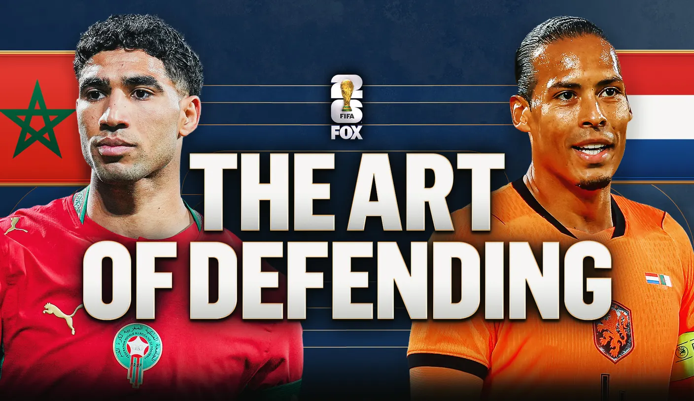 A arte de defender: o defensor da Copa do Mundo dos EUA em 2022 analisa as principais características dos melhores jogadores