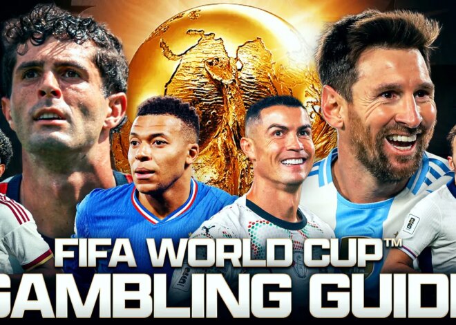 Guia definitivo de jogos de azar da Copa do Mundo de 2026: escolhas, previsões, probabilidades, azarões para apostar