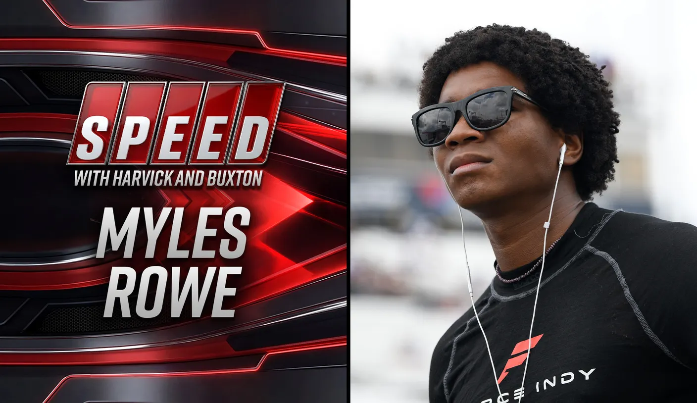‘Get That Kid In The Indy 500’: Will Buxton reage ao ‘especial’ Myles Rowe
