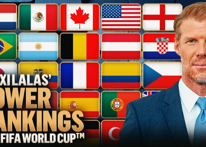 Classificações de poder da Copa do Mundo de 2026: todas as equipes classificadas de 48 a 1