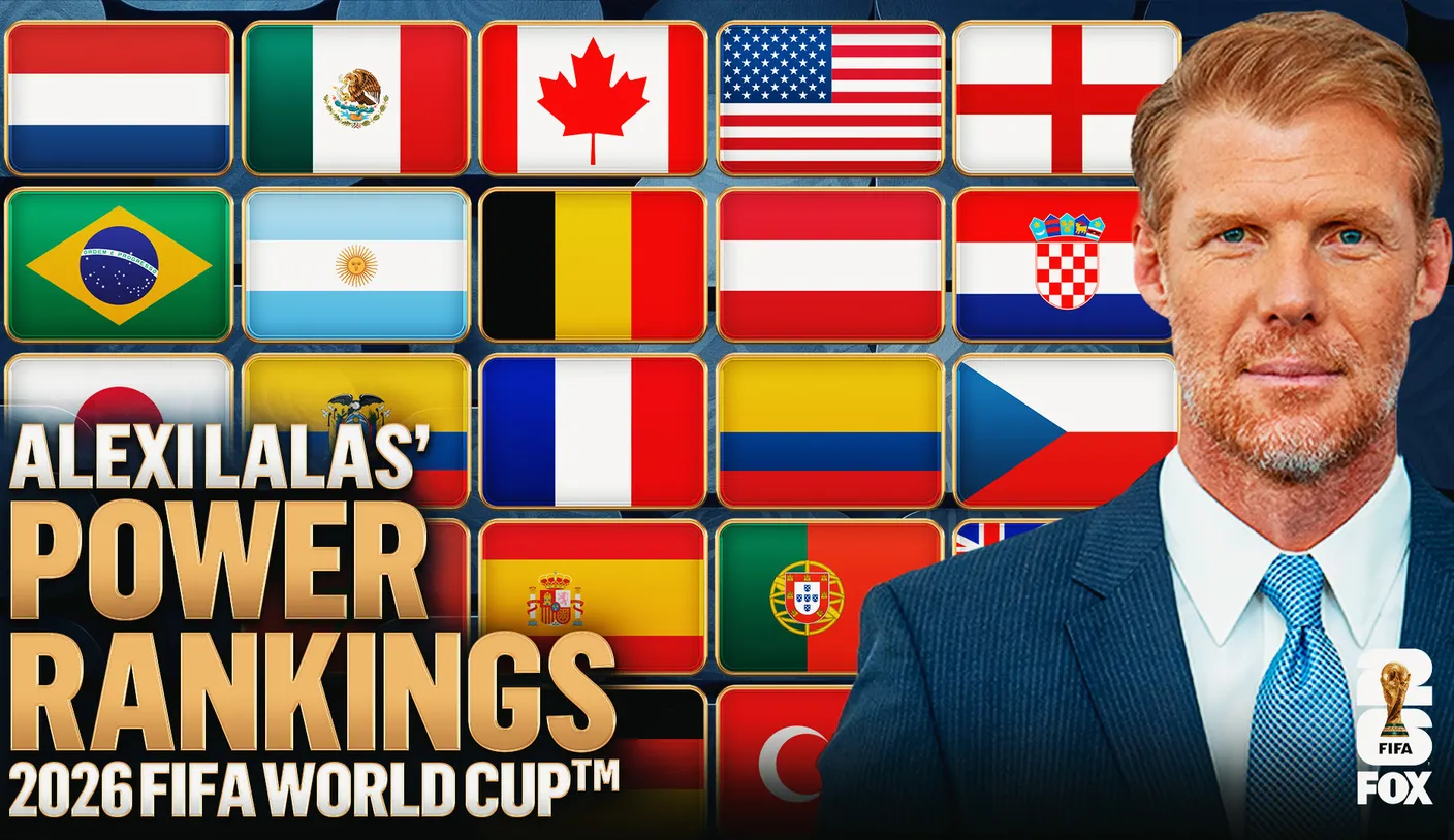 Classificações de poder da Copa do Mundo de 2026: todas as equipes classificadas de 48 a 1