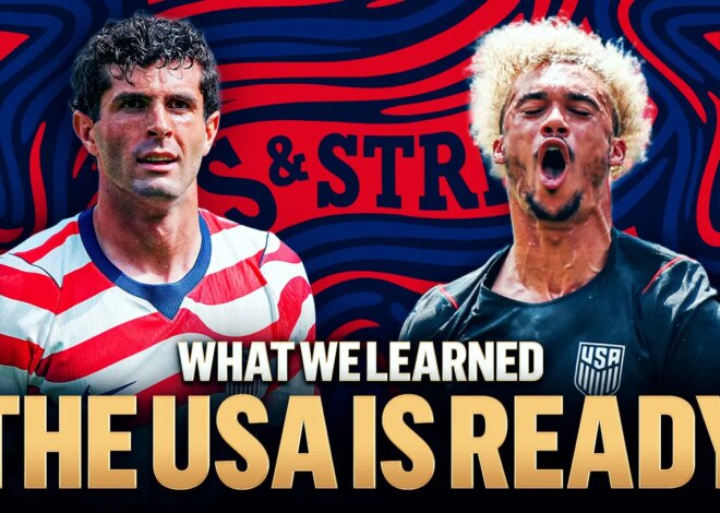 O que aprendemos com os amistosos dos EUA na Copa do Mundo antes da estreia contra o Paraguai