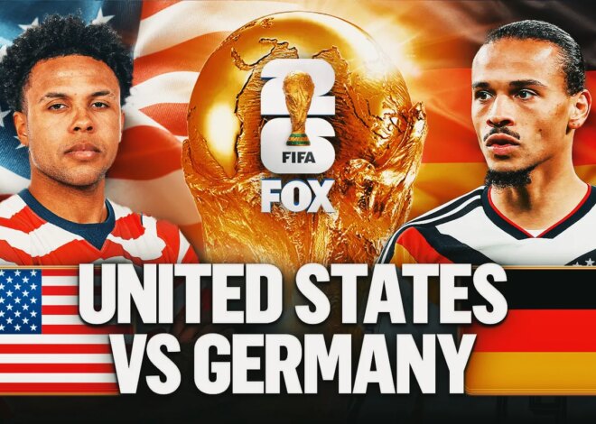 Observando a partida: EUA x Alemanha no amistoso final de preparação para a Copa do Mundo