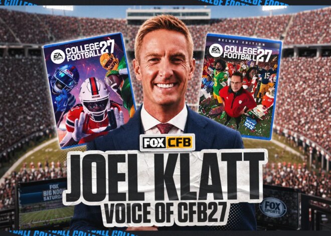 Joel Klatt se torna a nova voz da EA Sports College Football 27