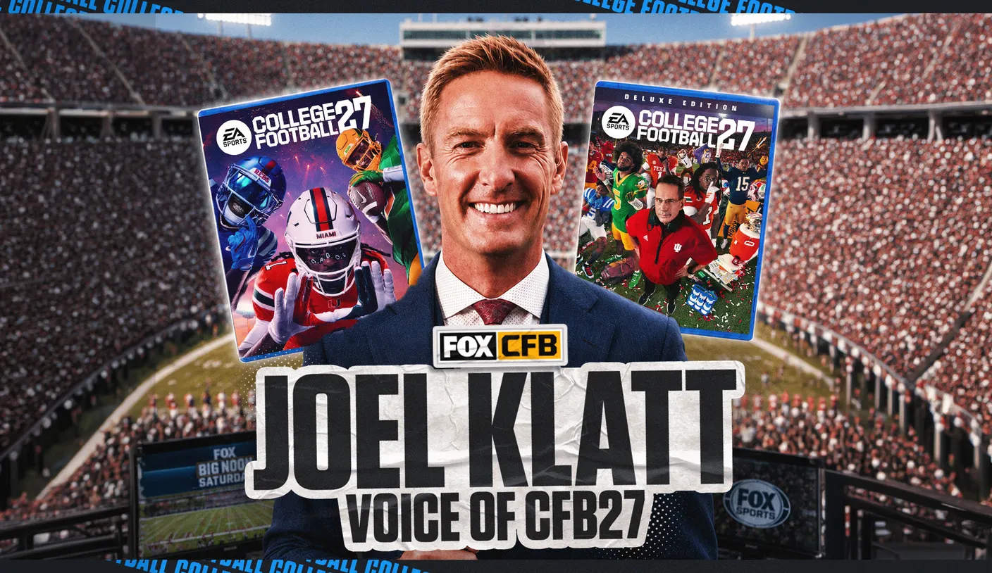 Joel Klatt se torna a nova voz da EA Sports College Football 27
