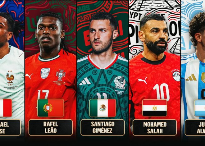 Jogadores da Copa do Mundo que farão rumores de transferência durante todo o verão