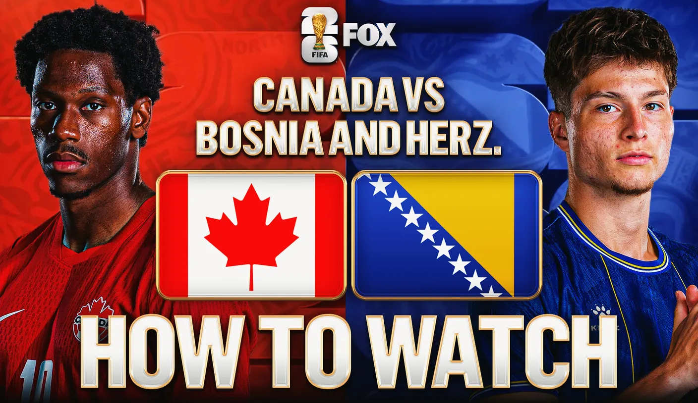 Canadá x Bósnia e Herzegovina: como assistir, canal de TV, transmissão ao vivo