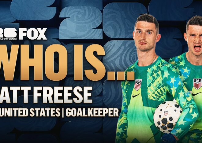 Quem é … o goleiro da seleção masculina dos EUA, Matt Freese?